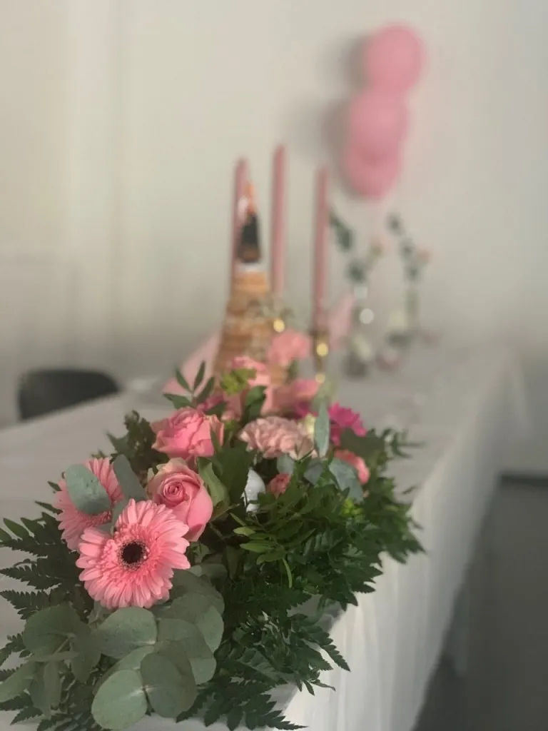 Sosialt rom i Selbjørnshallen